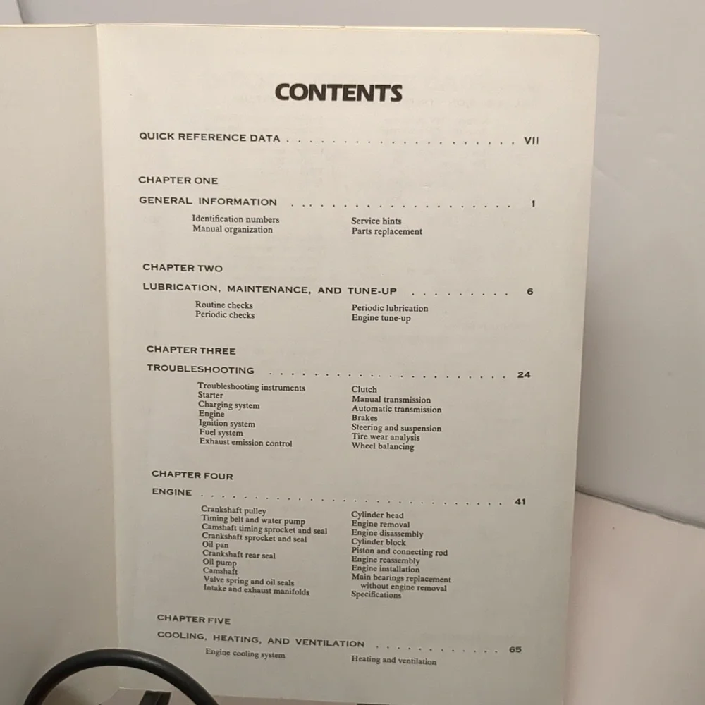 Vtg Clymer Chevy Vega shop manual 1971-1977. Very good condition! Car repair - Picture 5 of 7